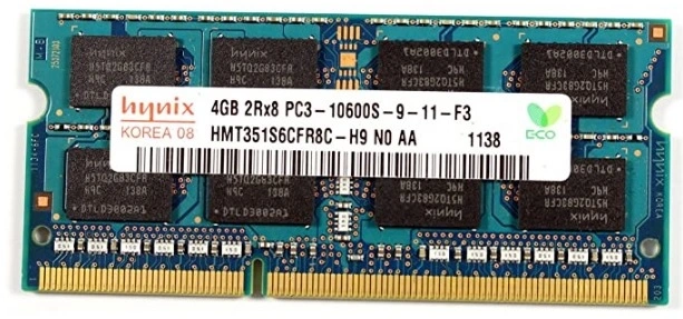 Memoria RAM 4GB - DDR3 - 1333MHz