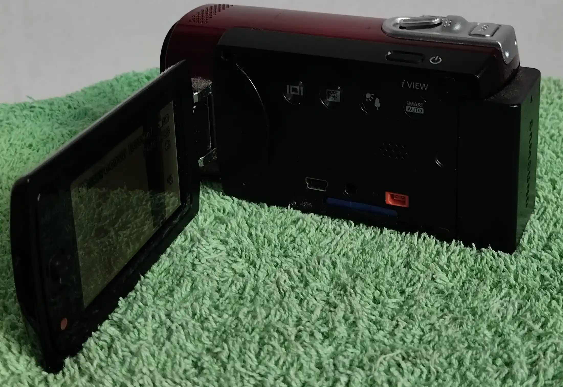 Camara Filmadora Digital SAMSUNG F40RN-XAA - 65x